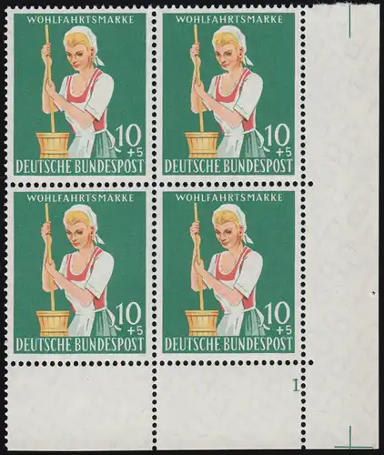 298 Agriculture 10+5 Pf Senneur ** Vbl FN1 Condition 1-dg +