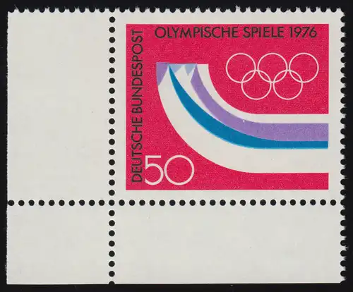 875 Olympische Winterspiele ** Ecke u.l.