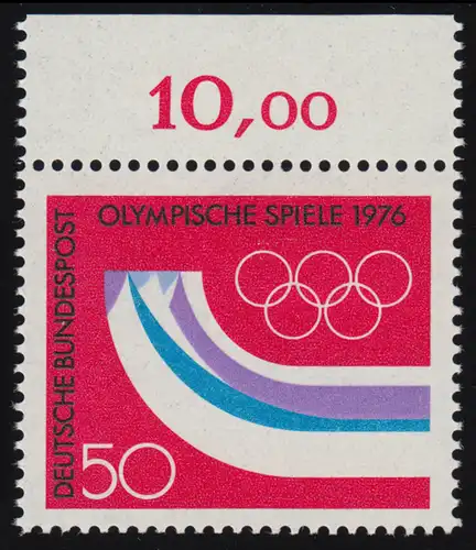 875 Olympische Winterspiele ** Oberrand