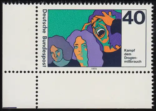 864 Lutte contre la drogue ** Coin et l.