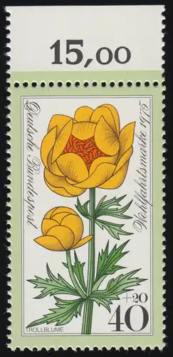 868 fleurs 40+20 pf Troll fleur ** Oberrand