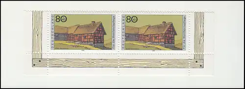 2. Markenheftchen Landesverband Bayerischer Philatelisten-Verein e.V. 1996 SSt