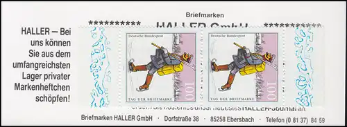 1. Markenheftchen Landesverband Bayerischer Philatelisten-Vereine e.V. 1995 **