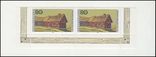 2. Markenheftchen Landesverband Bayerischer Philatelisten-Vereine e.V. 1996 **