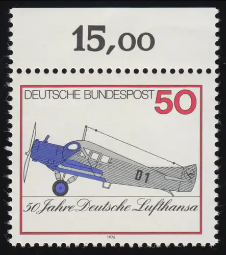 878 Lufthansa ** Oberrand