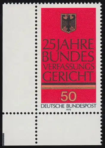 879 Bundesverfassungsgericht ** Ecke u.l.