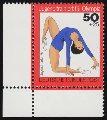 884 Olympia 50+25 tournois de sol de la poutre ** coin et l.