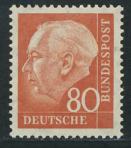 264 Theodor Heuss 80 Pf ** postfrisch