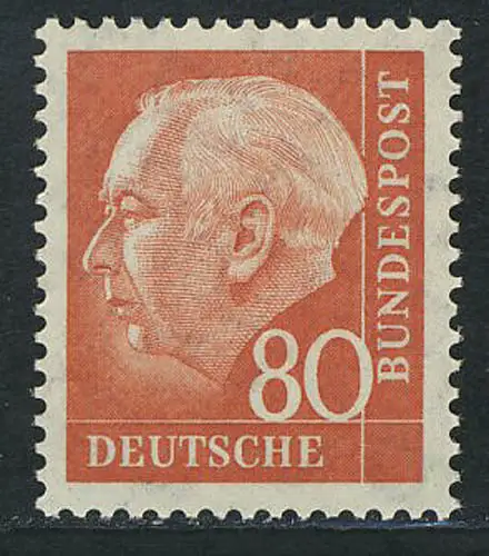 264 Theodor Heuss 80 Pf, postfrisch **