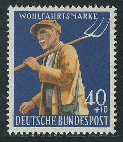 300 Agriculture 40+10 Pf Bauer ** post-fraîchissement