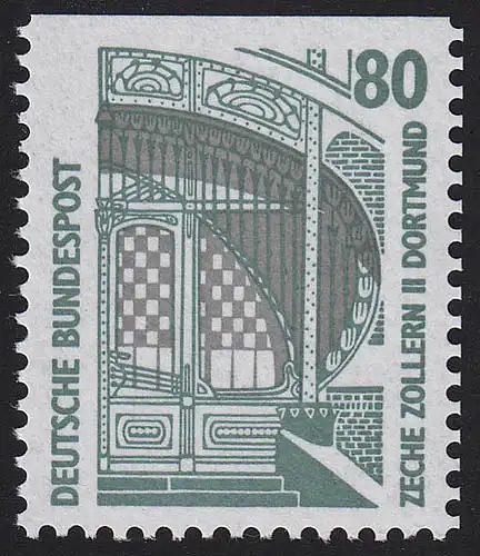 1342C u Sehenswürdigkeiten 80 Pf Zeche Dortmund, **