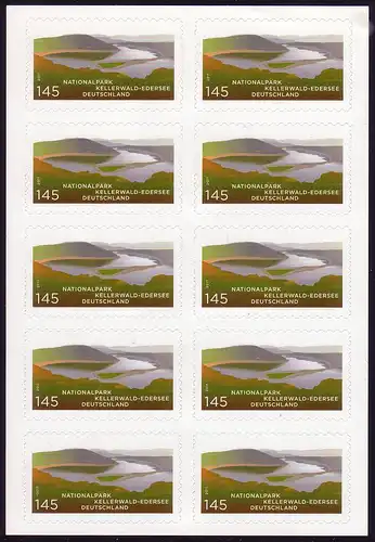 FB 17 Natianlpark Kellerwald-Edersee, feuille 10x2863, **
