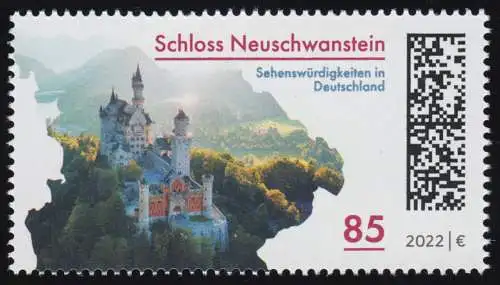 3716 Schloss Neuschwanstein, ** postfrisch