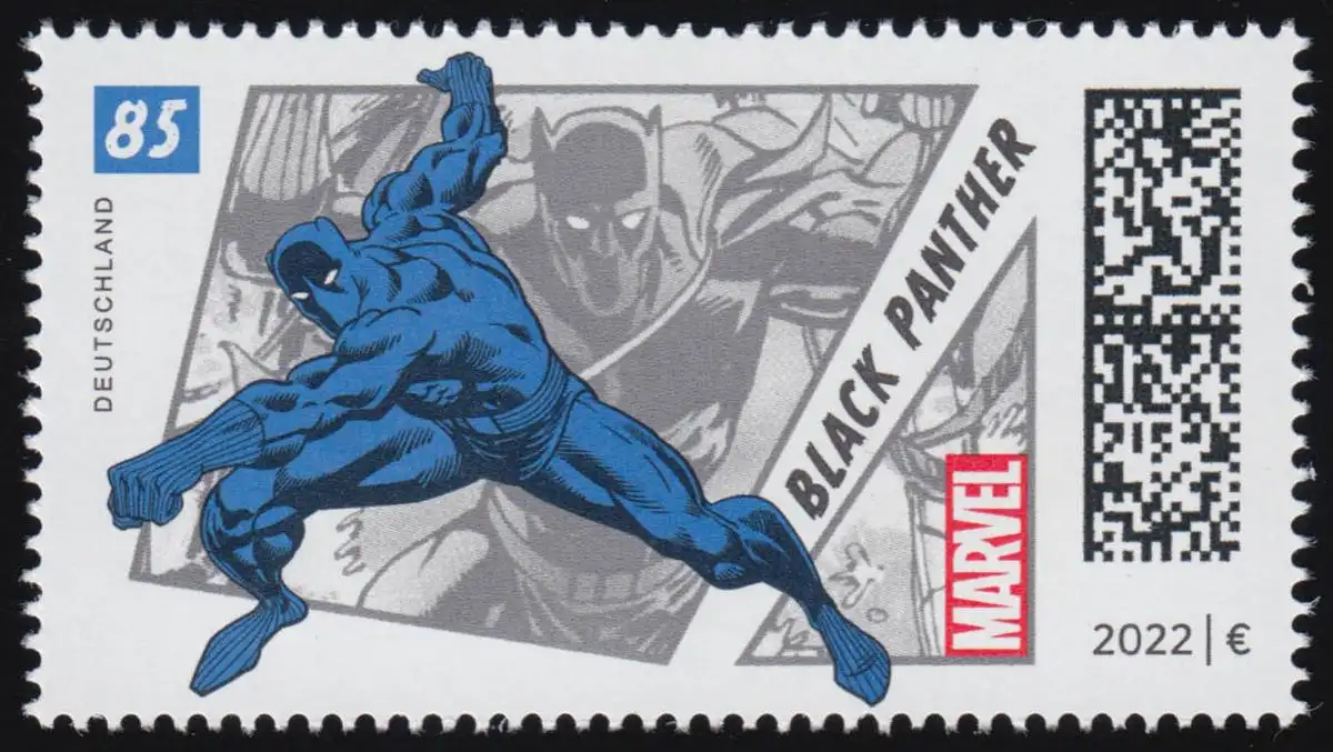 3720 Super-héros: Panther noir, ** post-fraîchissement