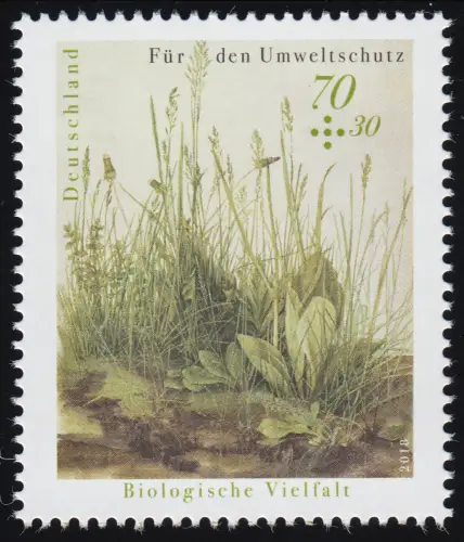 3411 Für den Umweltschutz - Biologische Vielfalt, **