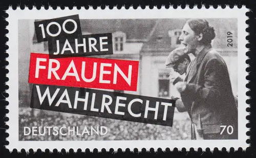3435 Frauenwahlrecht, ** postfrisch