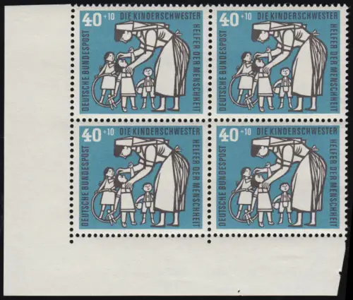 246 Soins pour enfants 40+10 Pf Sœur pour enfant ** Eck-Vbl et l. Continuation 0-1