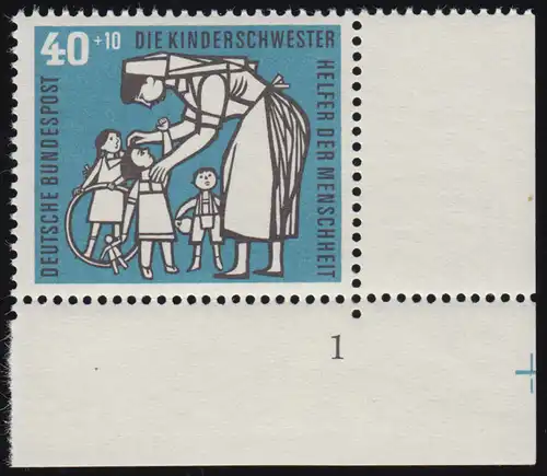 246 Soins des enfants 40+10 Pf Sœur d'enfant ** FN1