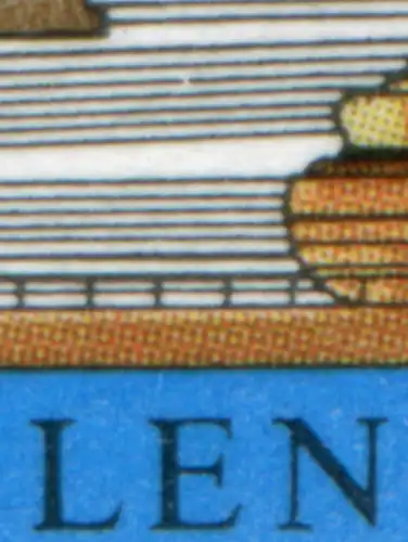 Coblence 1583y avec rupture PLF au milieu des étapes au-dessus de E de KOBLENZ, case 8, **