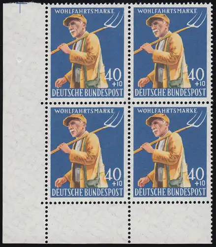 300 Agriculture 40+10 Pf Bauer ** Eck-Vbl et l. Continuation 1-dg