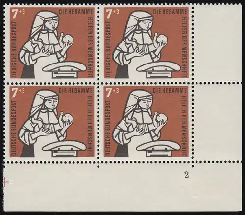 243 Kinderpflege 7+3 Pf Hebamme ** Vbl FN2