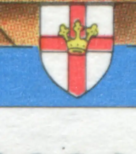 1583y Coblence avec PLF: point dans la marge sous l'emblème, champs, frais de port **