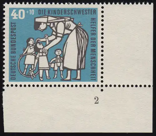 246 Soins des enfants 40+10 Pf Sœur d'enfant ** FN2