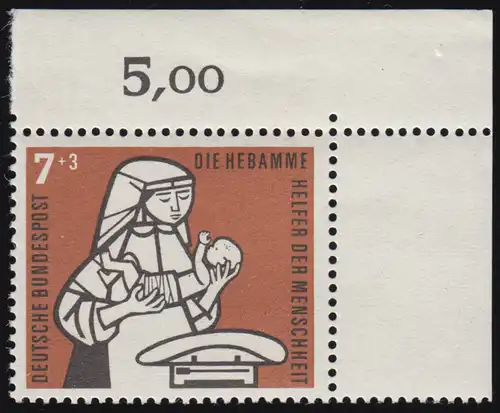 243 Soins pour enfants 7+3 Pf sage-femme ** coin o.r. de dg-1