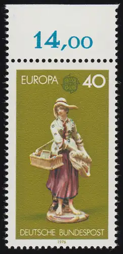 890 Europe 40 Pf Artisanat ** Oberrand