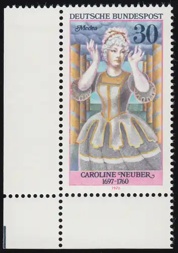 908 actrices 30 Pf Neuber ** Coin et l.