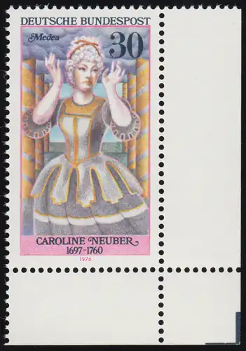 908 actrices 30 Pf Neuber ** Coin et r.