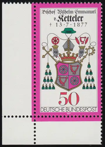 941 Freiherr von Ketteler ** Coin et l.