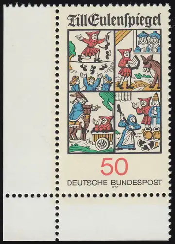 922 Till Eulenspiegel ** Coin et l.