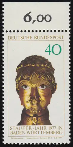 933 Stauferjahr ** Oberrand