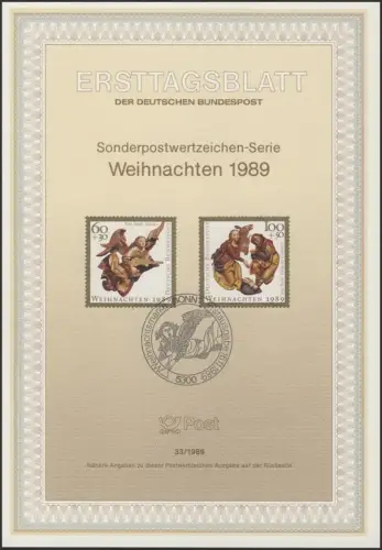 ETB 33/1989 Noël.. .