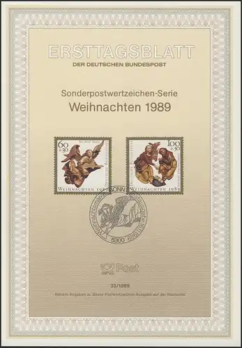 ETB 33/1989 Weihnachten