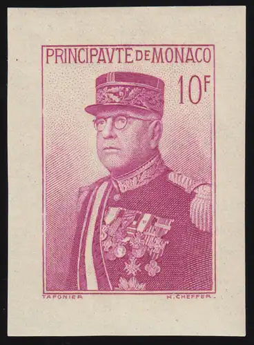 Monaco 163 Nationalfeiertag, Einzelmarke aus Block 1, postfrisch **