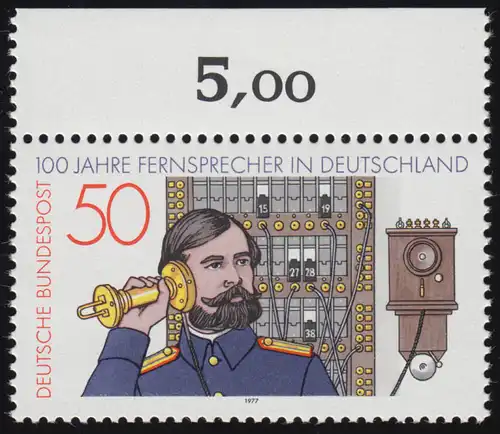 947 Telefon / Fernsprecher ** Oberrand