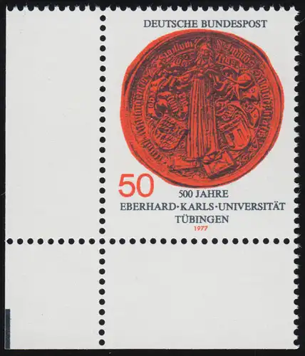 946 Université de Tübingen ** Coin et l.