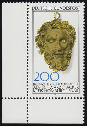 945 Propriété Archéologique Kentauren-Tête 200 Pf ** Coin et l.