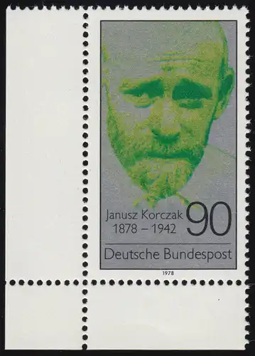 973 Janusz Korczak ** Coin et l.