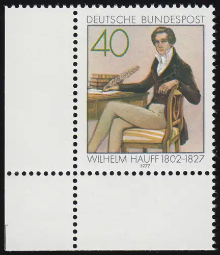 954 Wilhelm Hauff ** Ecke u.l.