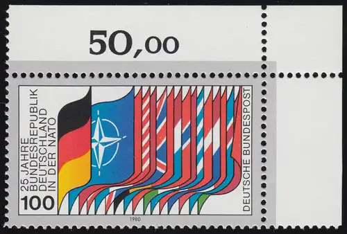 1034 NATO ** Ecke o.r.