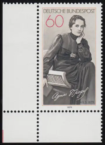 1001 Agnes Mangel ** Coin et l.