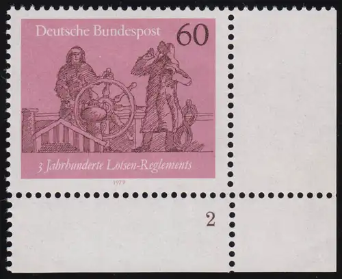 1022 Lotsen-Reglements ** FN2