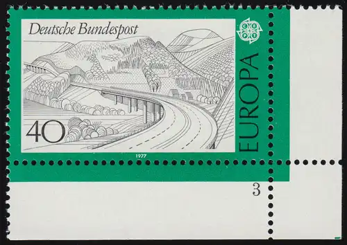 934 Europe 40 Pf Paysages ** FN3