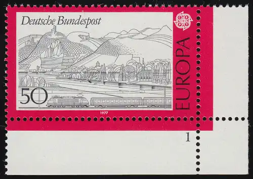 935 Europe 50 Pf Paysages ** FN1
