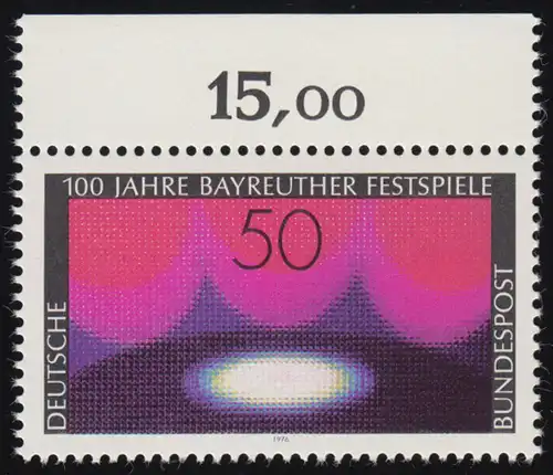 896 Bayreuther Festival ** Oberrand