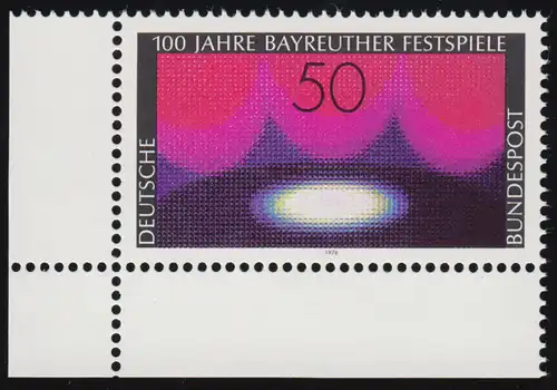 896 Bayreuther Festspiele ** Ecke u.l.