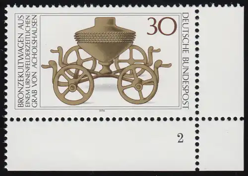 897 Propriété Archéologique 30 Pf ** FN2